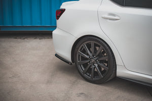 Maxton side splitters til Lexus IS F Mk2 – blank sort – billede 5 af 7