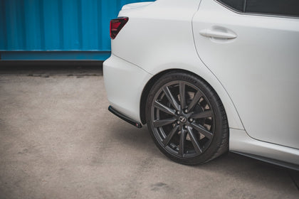 Maxton side splitters til Lexus IS F Mk2 – blank sort – billede 5 af 7