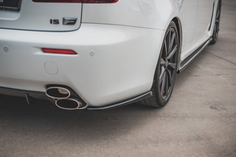 Maxton side splitters til Lexus IS F Mk2 – blank sort – billede 1 af 7