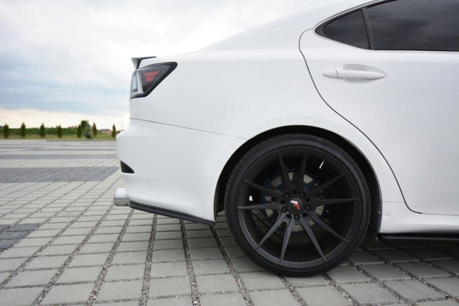 Maxton side splitters til Lexus IS Mk2 – blank sort – billede 1 af 3