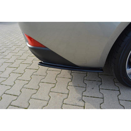 Maxton side splitters til Lexus IS Mk3 Facelift T – blank sort – billede 3 af 5