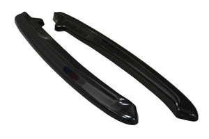 Maxton side splitters til Lexus IS Mk3 Facelift T – blank sort – billede 4 af 5