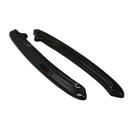 Maxton side splitters til Lexus IS Mk3 Facelift T – blank sort – billede 4 af 5