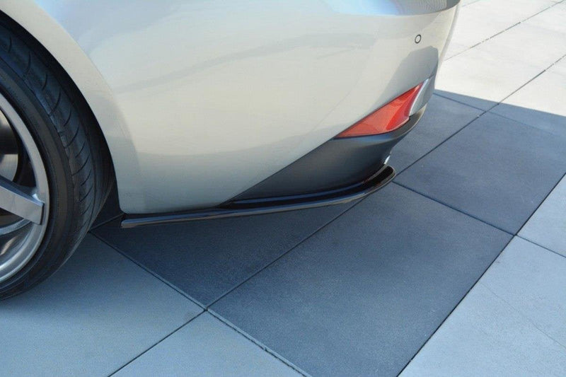 Maxton side splitters til Lexus IS Mk3 T – blank sort – billede 2 af 4