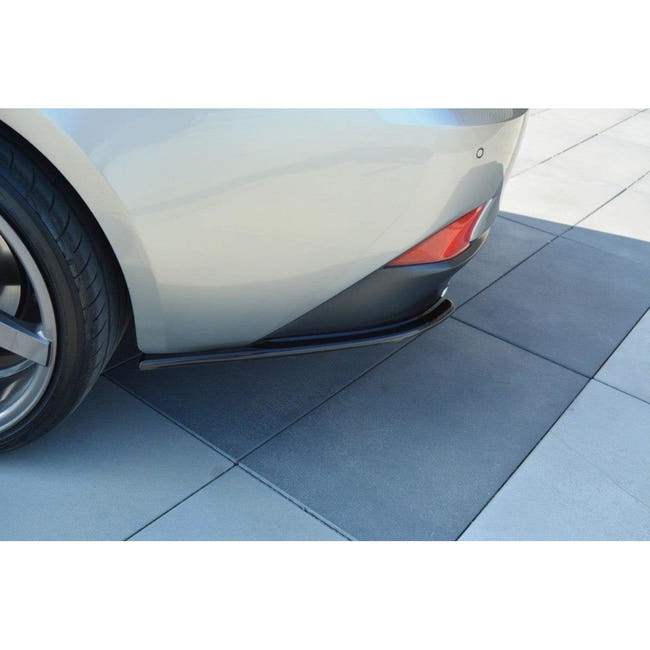 Maxton side splitters til Lexus IS Mk3 T – blank sort – billede 2 af 4