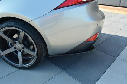 Maxton side splitters til Lexus IS Mk3 T – blank sort – billede 4 af 4