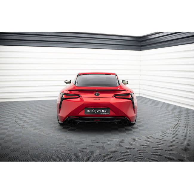 Maxton side splitters til Lexus LC 500 – blank sort – billede 2 af 6