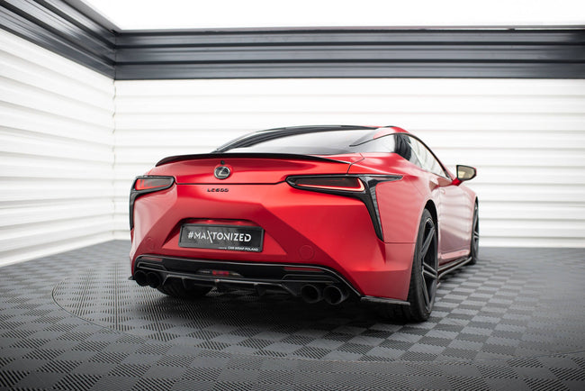 Maxton side splitters til Lexus LC 500 – blank sort – billede 1 af 6