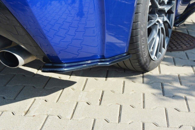 Maxton side splitters til Lexus RC F – blank sort – billede 3 af 6