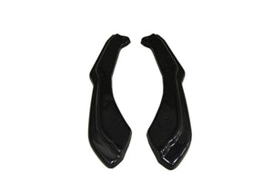 Maxton side splitters til Lexus RC F – blank sort – billede 4 af 6