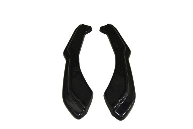 Maxton side splitters til Lexus RC F – blank sort – billede 4 af 6