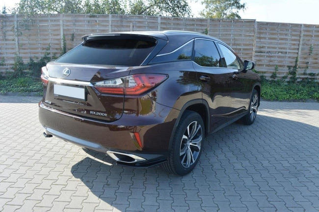 Maxton side splitters til Lexus RX Mk4 T – blank sort – billede 2 af 6