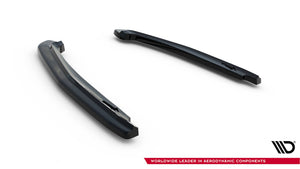 Maxton side splitters til Lexus Rc Mk1 – blank sort – billede 5 af 6