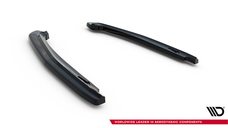 Maxton side splitters til Lexus Rc Mk1 – blank sort – billede 5 af 6