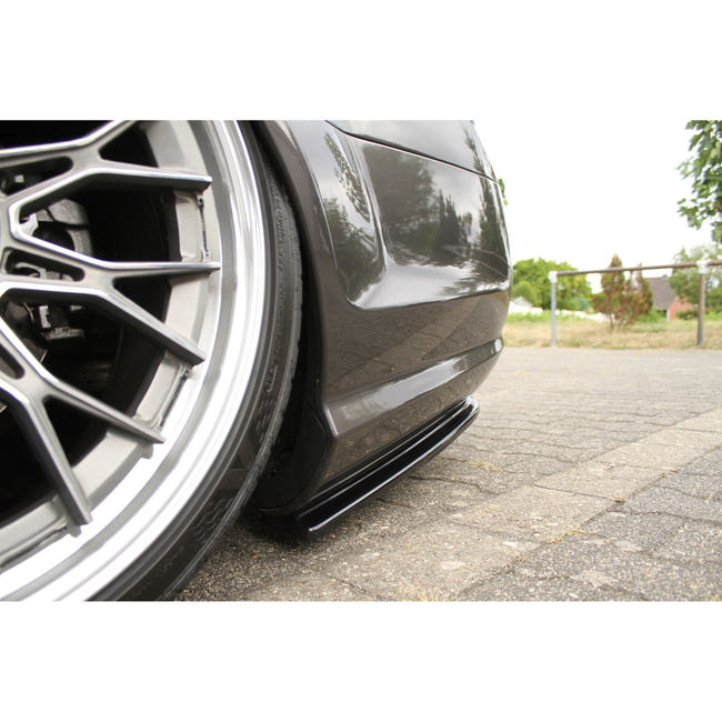 Maxton side splitters til Mercedes CL 500 C216 Amgline – blank sort – billede 1 af 3