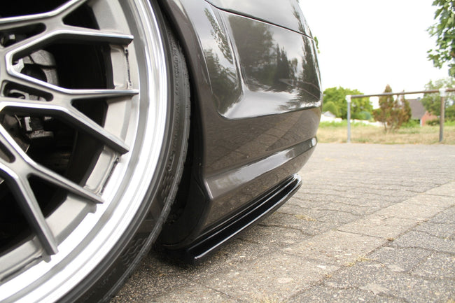 Maxton side splitters til Mercedes CL 500 C216 Amgline – blank sort – billede 1 af 3