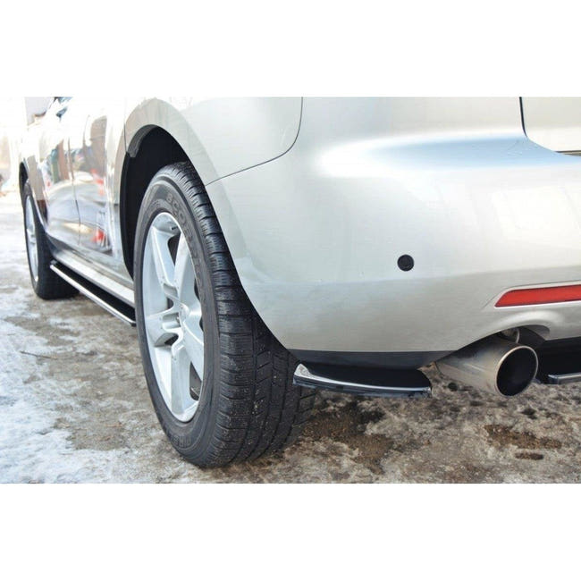 Maxton side splitters til Mazda CX-7 – blank sort – billede 1 af 4
