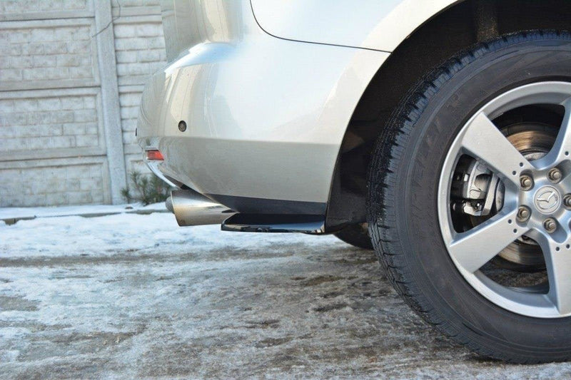 Maxton side splitters til Mazda CX-7 – blank sort – billede 2 af 4