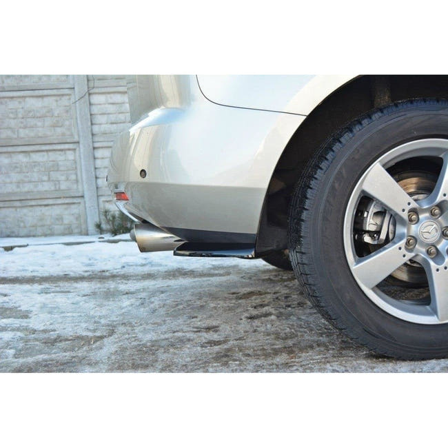 Maxton side splitters til Mazda CX-7 – blank sort – billede 2 af 4
