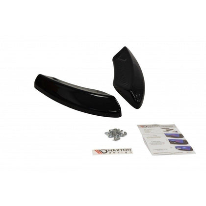 Maxton side splitters til Mazda CX-7 – blank sort – billede 4 af 4