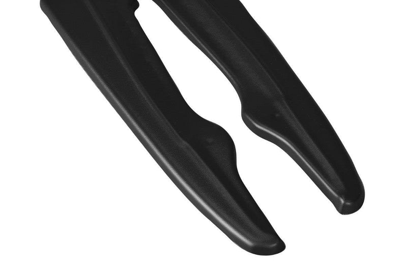 Maxton side splitters til Mercedes - Benz E Coupe / Cabrio C207 Facelift / A207 Facelit – blank sort – billede 6 af 6
