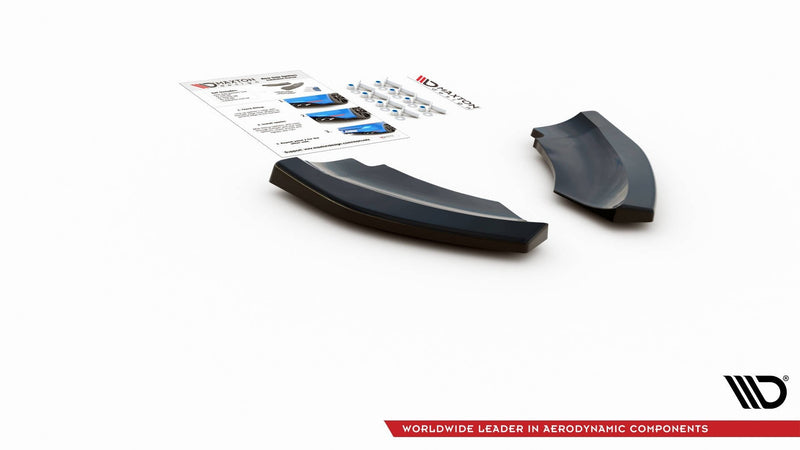 Maxton side splitters til Mini Countryman Mk2 F60 JCW – blank sort – billede 5 af 6