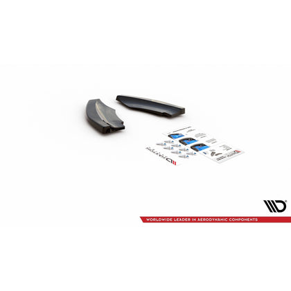 Maxton side splitters til Mini Countryman Mk2 F60 JCW – blank sort – billede 6 af 6