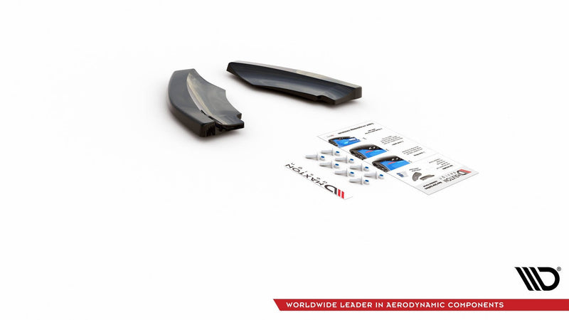 Maxton side splitters til Mini Countryman Mk2 F60 JCW – blank sort – billede 6 af 6