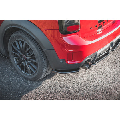 Maxton side splitters til Mini Countryman Mk2 F60 JCW – blank sort – billede 1 af 6