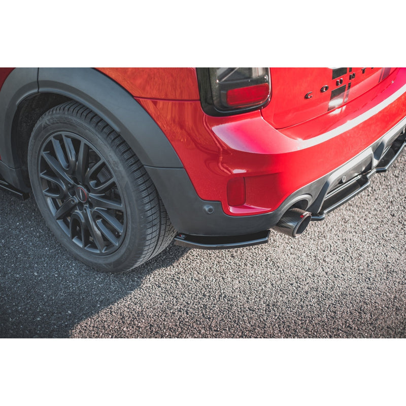 Maxton side splitters til Mini Countryman Mk2 F60 JCW – blank sort – billede 1 af 6