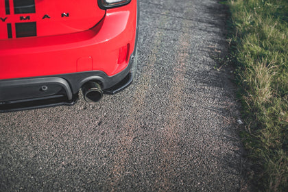 Maxton side splitters til Mini Countryman Mk2 F60 JCW – blank sort – billede 4 af 6