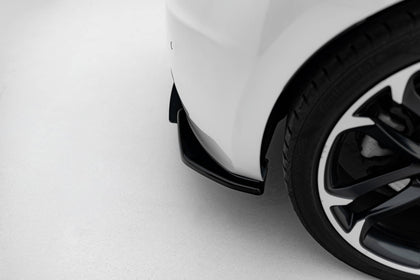 Maxton side splitters til Peugeot RCZ Mk1 / Mk1 Facelift – blank sort – billede 3 af 5
