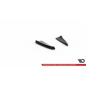 Maxton side splitters til Porsche Cayenne Turbo / Standard Mk2 – blank sort – billede 4 af 5