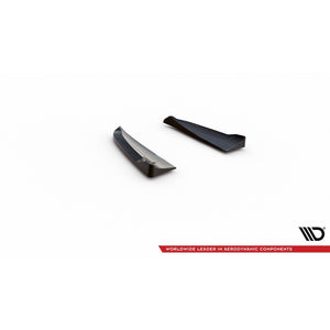 Maxton side splitters til Porsche Cayenne Turbo / Standard Mk2 – blank sort – billede 5 af 5
