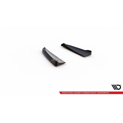 Maxton side splitters til Porsche Cayenne Turbo / Standard Mk2 – blank sort – billede 5 af 5