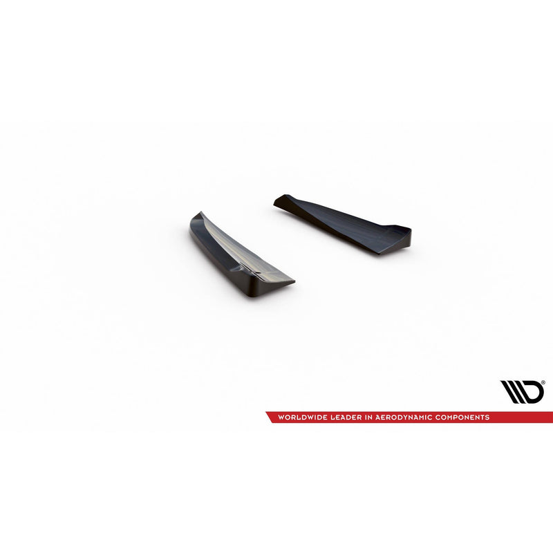Maxton side splitters til Porsche Cayenne Turbo / Standard Mk2 – blank sort – billede 5 af 5