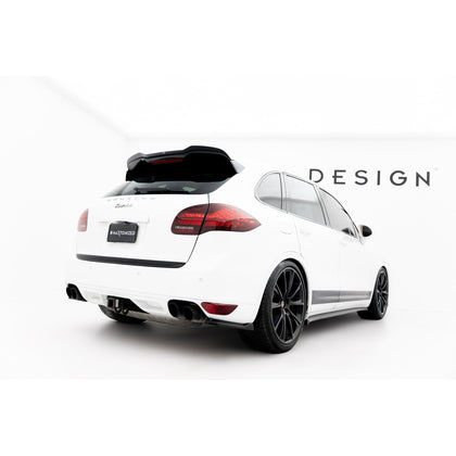 Maxton side splitters til Porsche Cayenne Turbo / Standard Mk2 – blank sort – billede 3 af 5