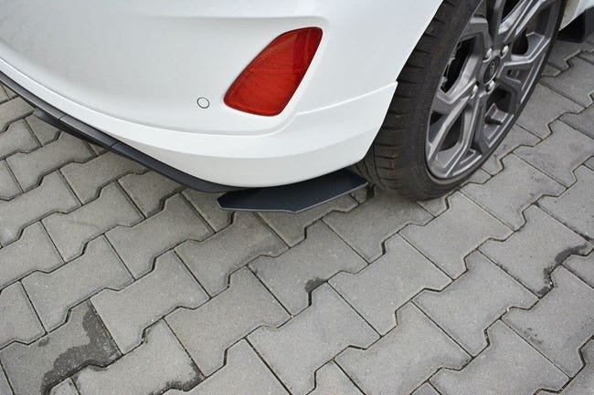 Maxton rear side splitters til Ford Fiesta Mk8 ST-Line – billede 2 af 8