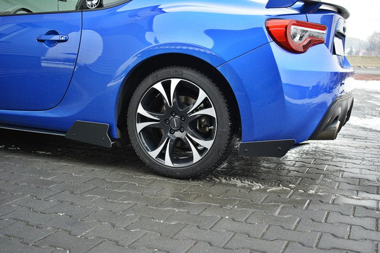 Maxton side splitters til Subaru BRZ Mk1 / Mk1 Facelift – billede 1 af 5