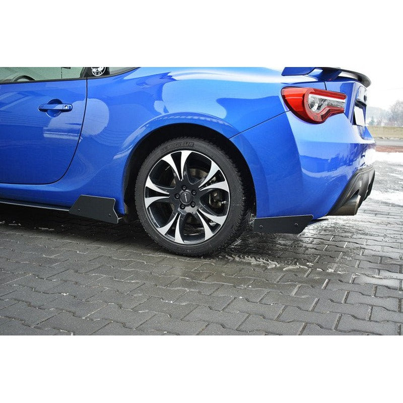 Maxton side splitters til Subaru BRZ Mk1 / Mk1 Facelift – billede 1 af 5