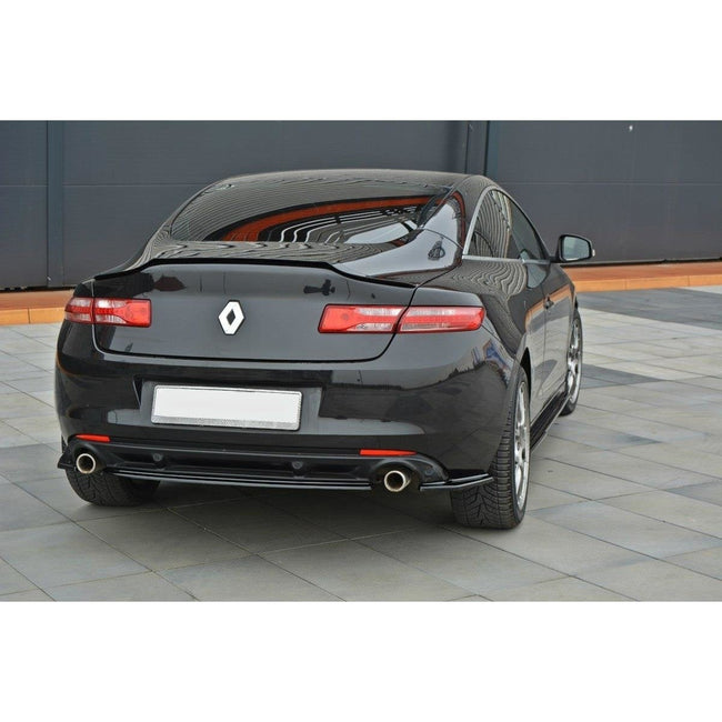 Maxton side splitters til Renault Laguna mk 3 Coupe – blank sort – billede 1 af 7