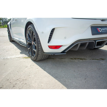 Maxton side splitters til Renault Megane Mk4 RS – blank sort – billede 1 af 6
