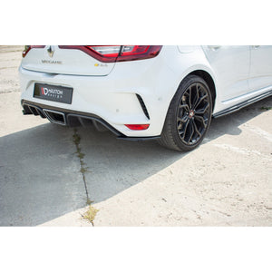 Maxton side splitters til Renault Megane Mk4 RS – blank sort – billede 2 af 6