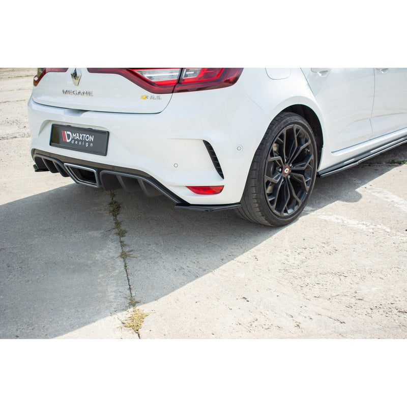 Maxton side splitters til Renault Megane Mk4 RS – blank sort – billede 2 af 6