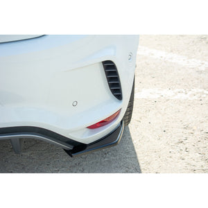 Maxton side splitters til Renault Megane Mk4 RS – blank sort – billede 3 af 6