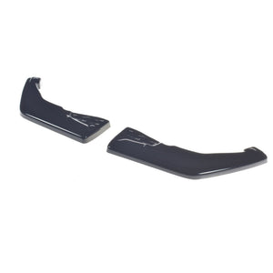 Maxton side splitters til Renault Megane Mk4 RS – blank sort – billede 6 af 6