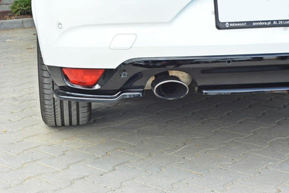 Maxton side splitters til Renault Megane Mk4 Hatchback – blank sort – billede 2 af 6