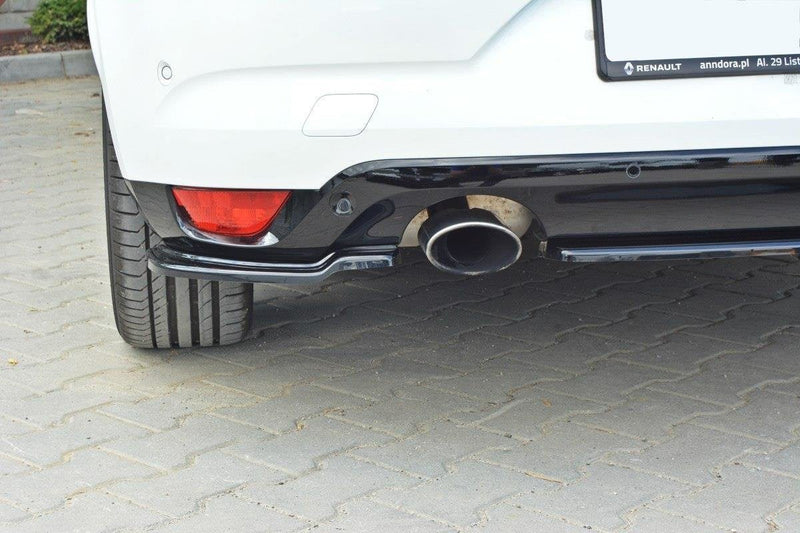 Maxton side splitters til Renault Megane Mk4 Hatchback – blank sort – billede 2 af 6