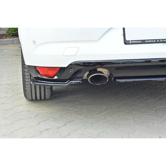 Maxton side splitters til Renault Megane Mk4 Hatchback – blank sort – billede 2 af 6