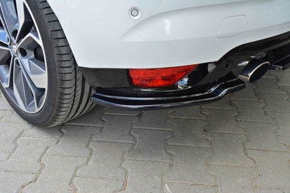 Maxton side splitters til Renault Megane Mk4 Hatchback – blank sort – billede 3 af 6